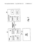 Navigation device and method using a personal area network diagram and image