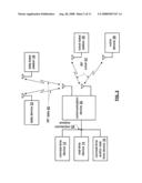 Radio transmitter front-end with amplitude and phase correction and methods for use therewith diagram and image