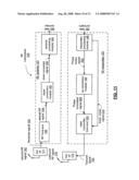 Radio transmitter front-end with amplitude and phase correction and methods for use therewith diagram and image