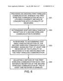 Apparatus, methods and computer program products providing selective diversity operation and adjustment of transport format for a multiple-receiver unit diagram and image