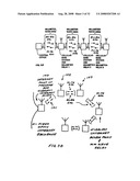 Cellular communication system with high speed content distribution diagram and image