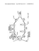 Cellular communication system with high speed content distribution diagram and image