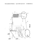 Cellular communication system with high speed content distribution diagram and image