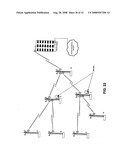 Cellular communication system with high speed content distribution diagram and image