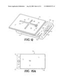 PIVOTING MOBILE TERMINAL diagram and image