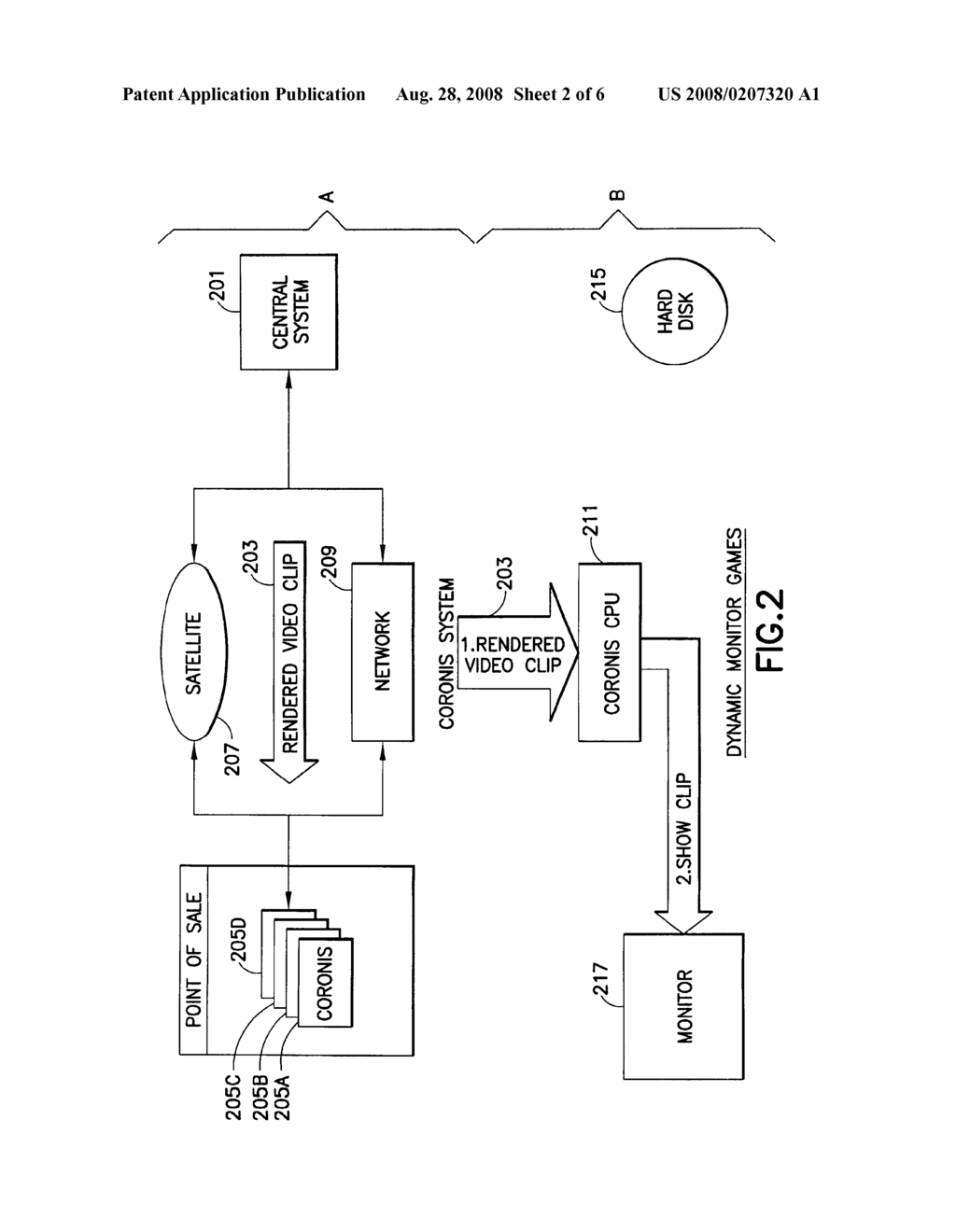 METHOD FOR DISPLAYING A DRAW RESULT ALONG WITH CUSTOMIZED INFORMATION - diagram, schematic, and image 03