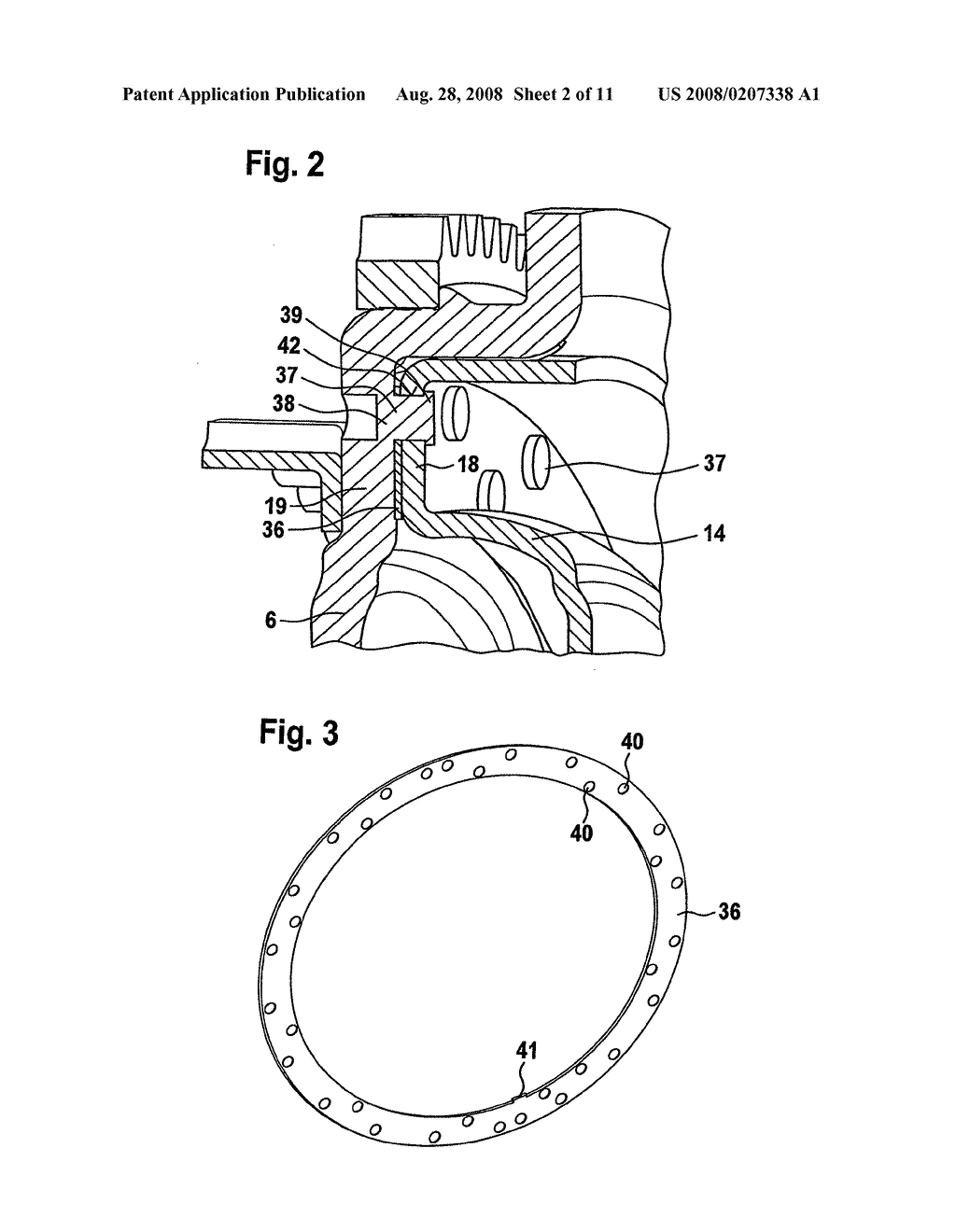 Dual-mass flywheel - diagram, schematic, and image 03