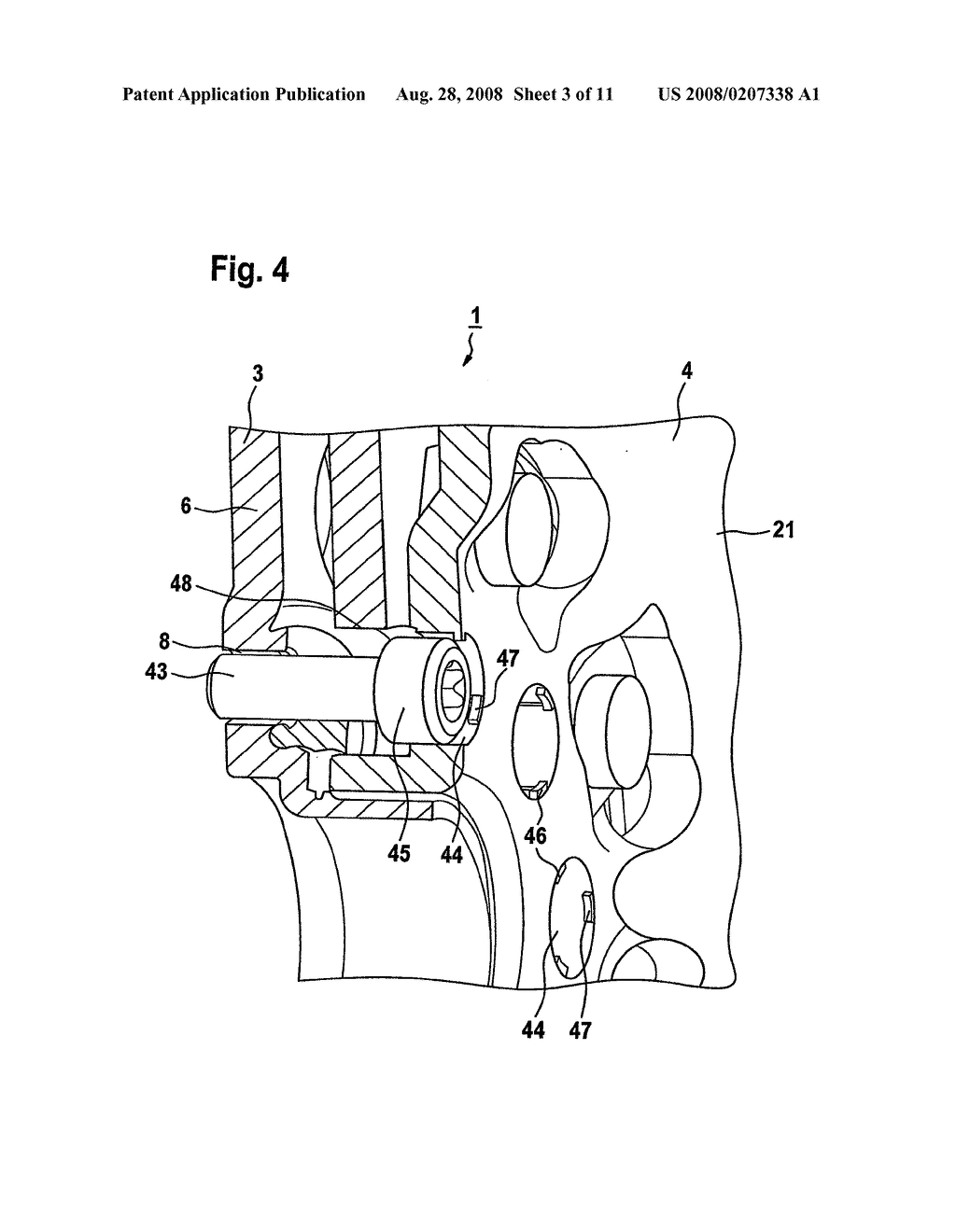 Dual-mass flywheel - diagram, schematic, and image 04