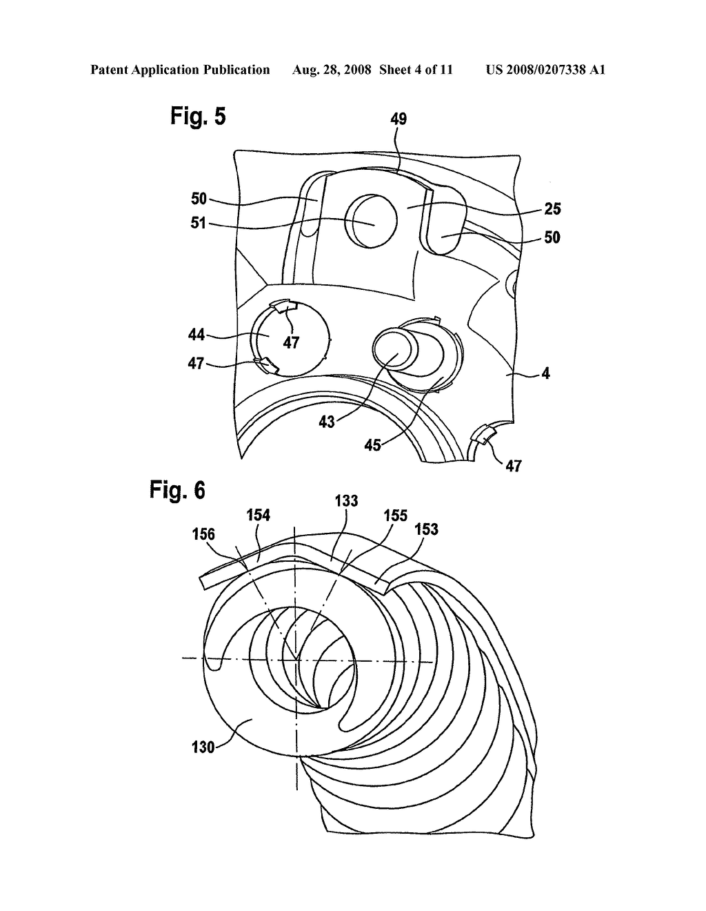 Dual-mass flywheel - diagram, schematic, and image 05