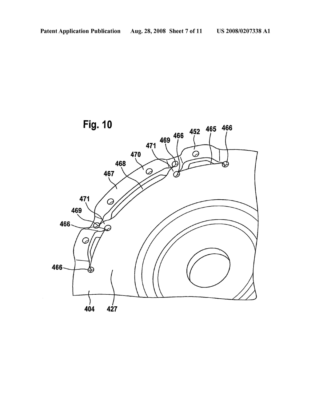 Dual-mass flywheel - diagram, schematic, and image 08