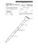 GOLF TEE WITH SHAPE MEMORY METAL AND METHOD TO PRODUCE THE SAME diagram and image