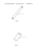 GOLF TEE WITH SHAPE MEMORY METAL AND METHOD TO PRODUCE THE SAME diagram and image