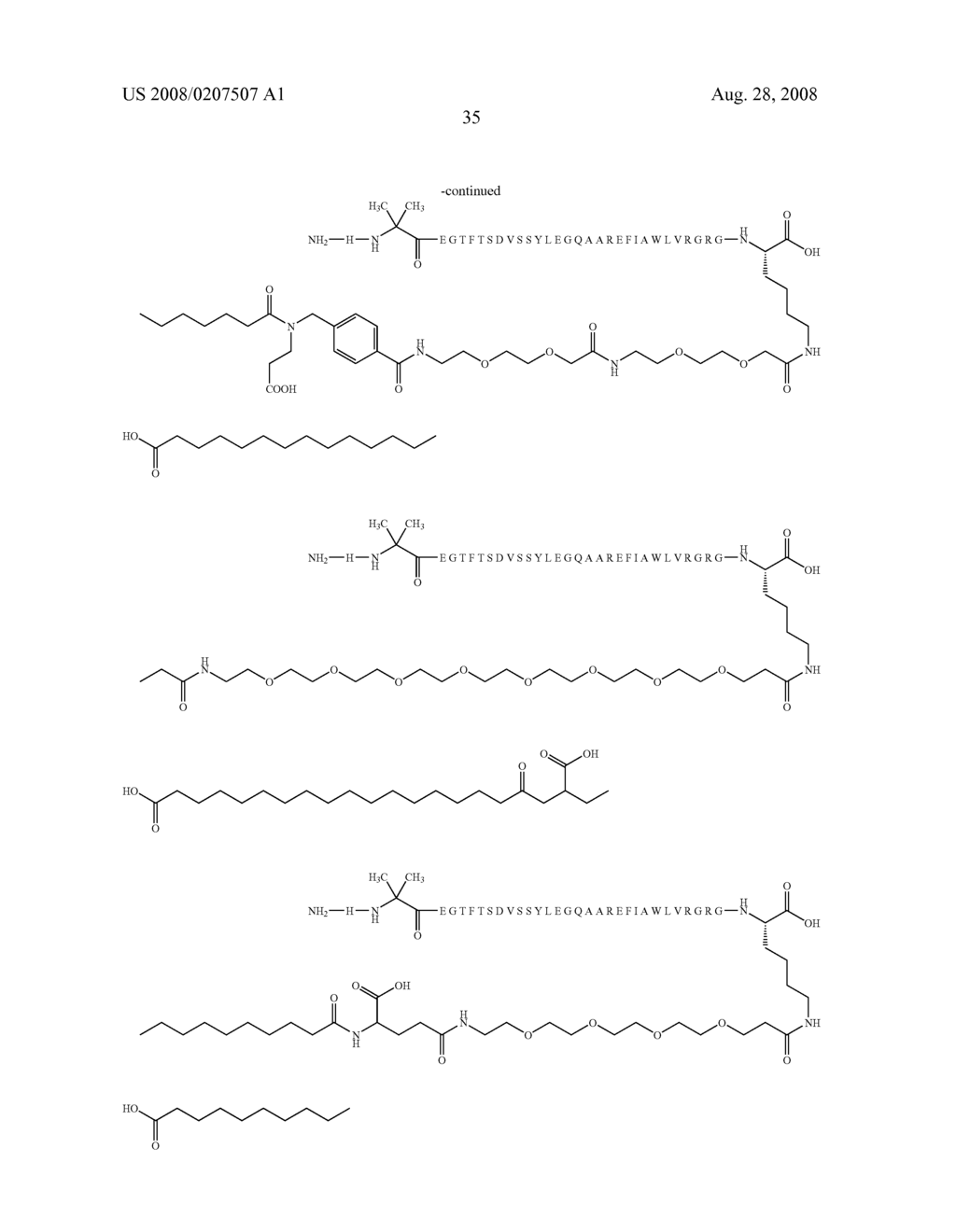 Extended Glp-1 Compounds - diagram, schematic, and image 36