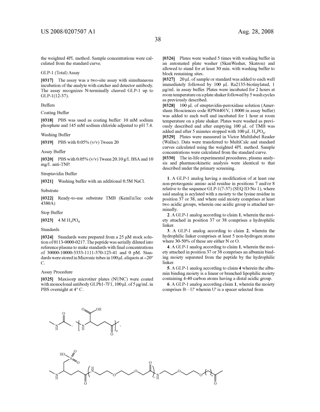 Extended Glp-1 Compounds - diagram, schematic, and image 39