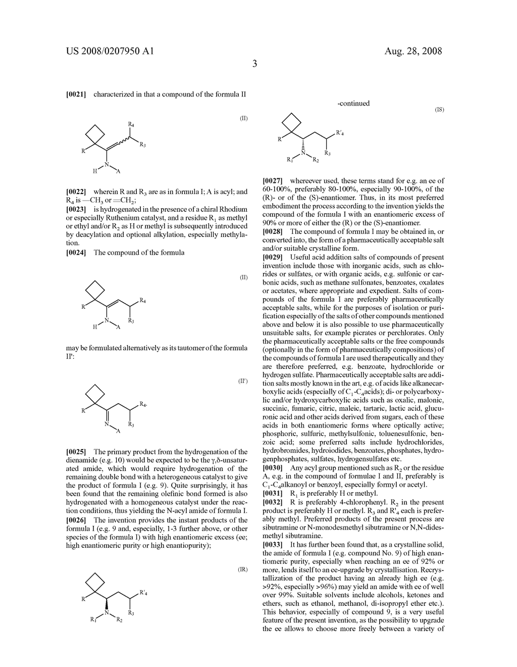 Enantioselective Synthesis of a Sterically Hindered Amine - diagram, schematic, and image 04