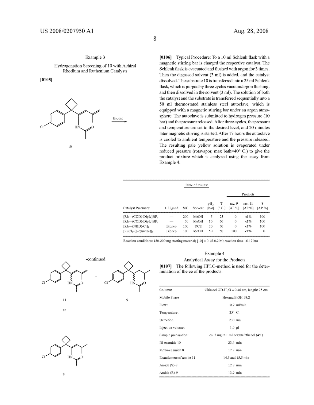 Enantioselective Synthesis of a Sterically Hindered Amine - diagram, schematic, and image 09