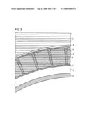 Device for superposed MRI and PET imaging diagram and image