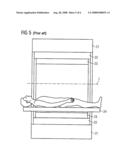 Device for superposed MRI and PET imaging diagram and image