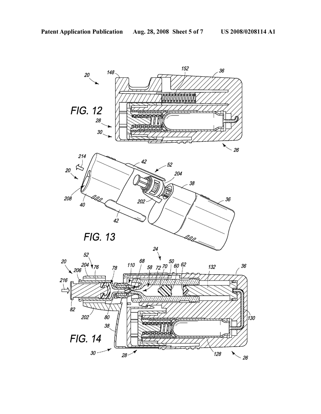 NEEDLE-FREE INJECTION DEVICES AND DRUG DELIVERY SYSTEMS THEREFOR - diagram, schematic, and image 06