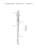 ENDOSCOPIC THERAPEUTIC DEVICE AND DOUBLE TUBE FOR THERAPEUTIC DEVICE diagram and image