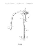 ENDOSCOPIC THERAPEUTIC DEVICE AND DOUBLE TUBE FOR THERAPEUTIC DEVICE diagram and image