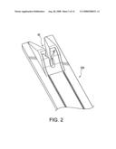 SUTURE PASSING INSTRUMENT AND METHOD OF PASSING SUTURE diagram and image