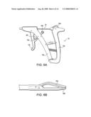 SUTURE PASSING INSTRUMENT AND METHOD OF PASSING SUTURE diagram and image