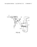 SUTURE PASSING INSTRUMENT AND METHOD OF PASSING SUTURE diagram and image