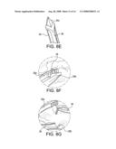 SUTURE PASSING INSTRUMENT AND METHOD OF PASSING SUTURE diagram and image