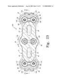 Spine plate with configured bone screw bores diagram and image