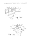 Spine plate with configured bone screw bores diagram and image