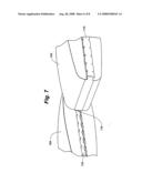 Interlocked modular disc nucleus prosthesis diagram and image