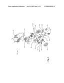 WHEELCHAIR SUSPENSION diagram and image