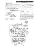 Control system and control method of vehicular drive system diagram and image