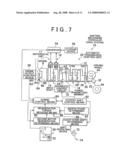 Control system and control method of vehicular drive system diagram and image