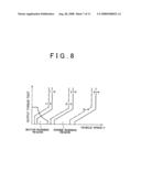 Control system and control method of vehicular drive system diagram and image