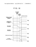 Control system and control method of vehicular drive system diagram and image