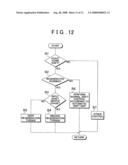 Control system and control method of vehicular drive system diagram and image