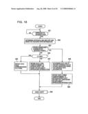 NAVIGATION SYSTEM, ENLARGED INTERSECTION IMAGE DISPLAYING METHOD USED IN THE SYSTEM, AND MAP INFORMATION GENERATING METHOD diagram and image