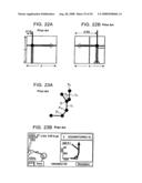 NAVIGATION SYSTEM, ENLARGED INTERSECTION IMAGE DISPLAYING METHOD USED IN THE SYSTEM, AND MAP INFORMATION GENERATING METHOD diagram and image