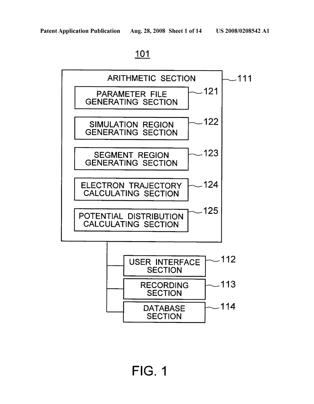 CHARGE TRAJECTORY CALCULATING METHOD, SYSTEM, AND PROGRAM - diagram, schematic, and image 02