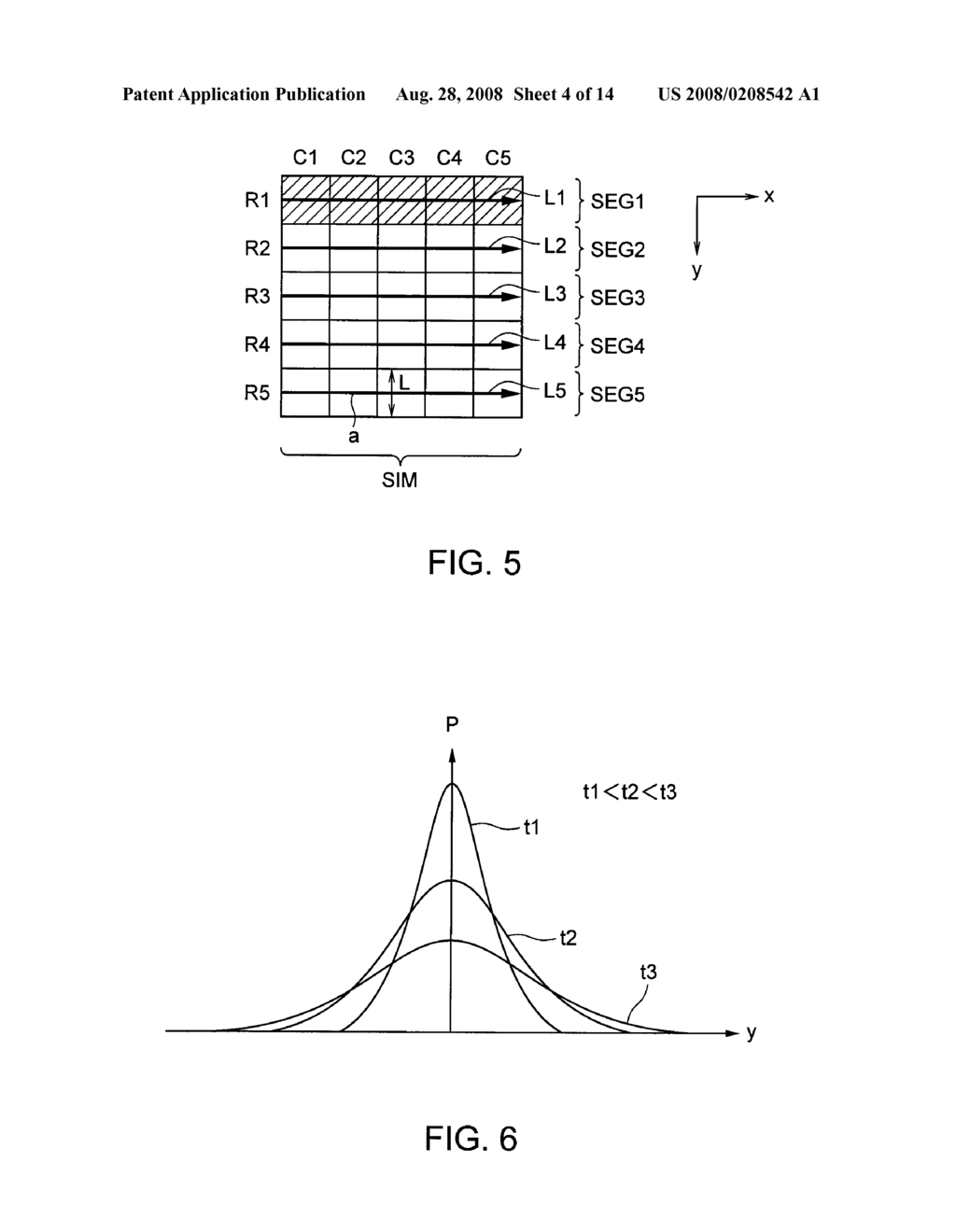 CHARGE TRAJECTORY CALCULATING METHOD, SYSTEM, AND PROGRAM - diagram, schematic, and image 05