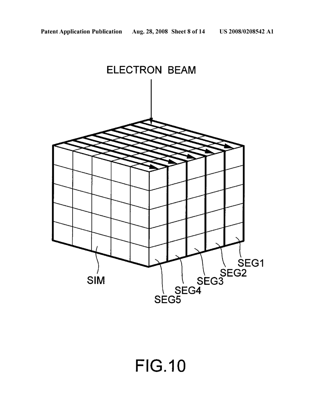 CHARGE TRAJECTORY CALCULATING METHOD, SYSTEM, AND PROGRAM - diagram, schematic, and image 09