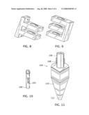 Ready-to-assemble bed foundation diagram and image