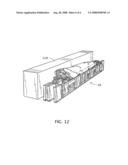 Ready-to-assemble bed foundation diagram and image