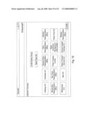 Method and system for generating an organizational display of entity relationships diagram and image