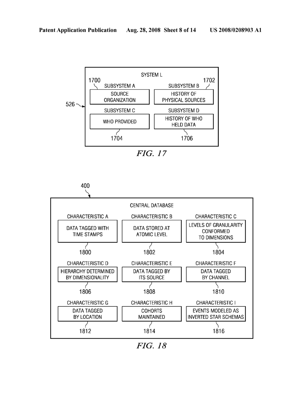 SYSTEM AND METHOD FOR DERIVING A HIERARCHICAL EVENT BASED DATABASE OPTIMIZED FOR CLINICAL APPLICATIONS - diagram, schematic, and image 09