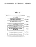 Method and system for continuous data protection diagram and image