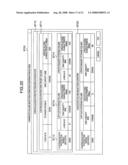 Method and system for continuous data protection diagram and image