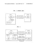 Method and apparatus for processing remote control key data in home network device diagram and image